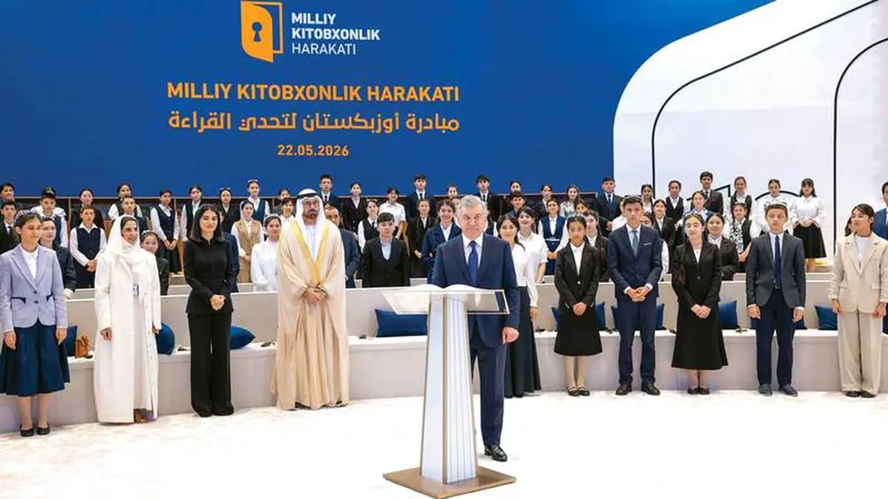 رئيس أوزبكستان يطلق مبادرة جديدة لتعزيز القراءة بين الشباب